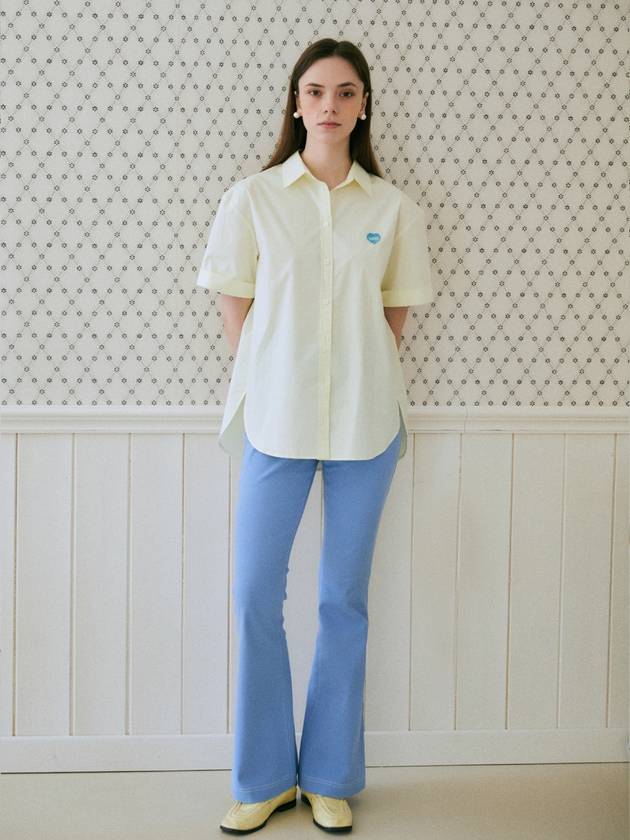 The Blue Seaside Pants - LE FORONG - BALAAN 4