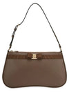 Vara Bow Small Shoulder Bag Caraway Seed - SALVATORE FERRAGAMO - BALAAN 2