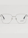 Glasses frame BE1382D 1005 metal fashion square Asian fit - BURBERRY - BALAAN 3