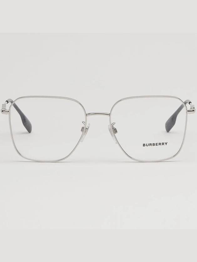 Glasses frame BE1382D 1005 metal fashion square Asian fit - BURBERRY - BALAAN 3