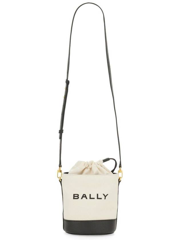 Bar Mini Bucket Bag Ivory - BALLY - BALAAN 2