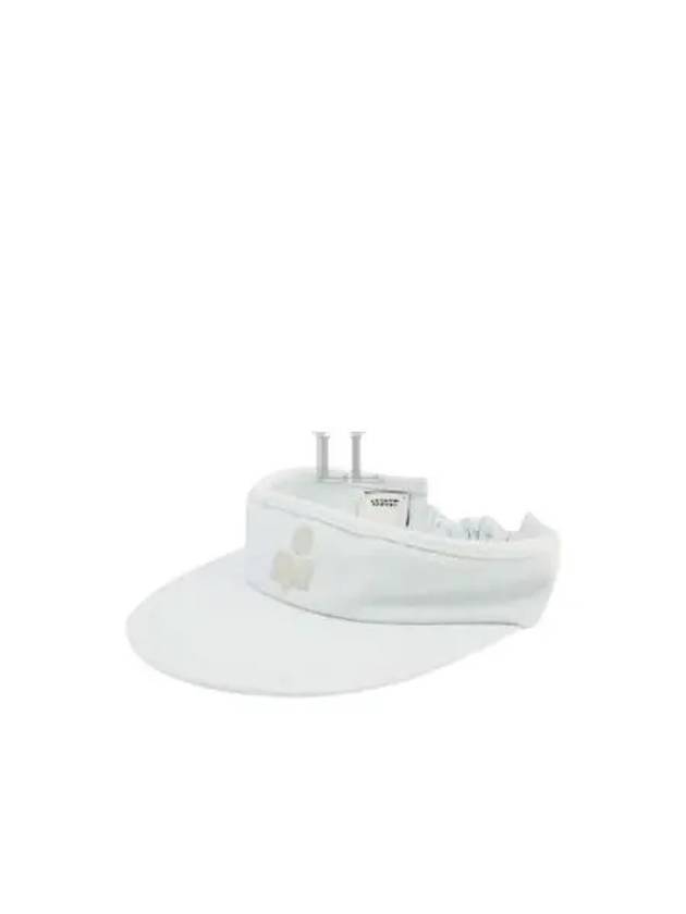 Tyry Visor Cap White - ISABEL MARANT - BALAAN 2