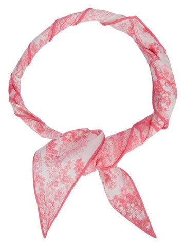 Christian Muffler Scarf 34JOU101I602 415 ROSE - DIOR - BALAAN 1