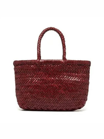 8809 BORDO Bamboo Triple Jump Small Women s Tote Bag 271236 1142359 - DRAGON DIFFUSION - BALAAN 1