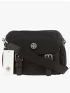 Virginia Nylon Cross Bag Black - TORY BURCH - BALAAN 4