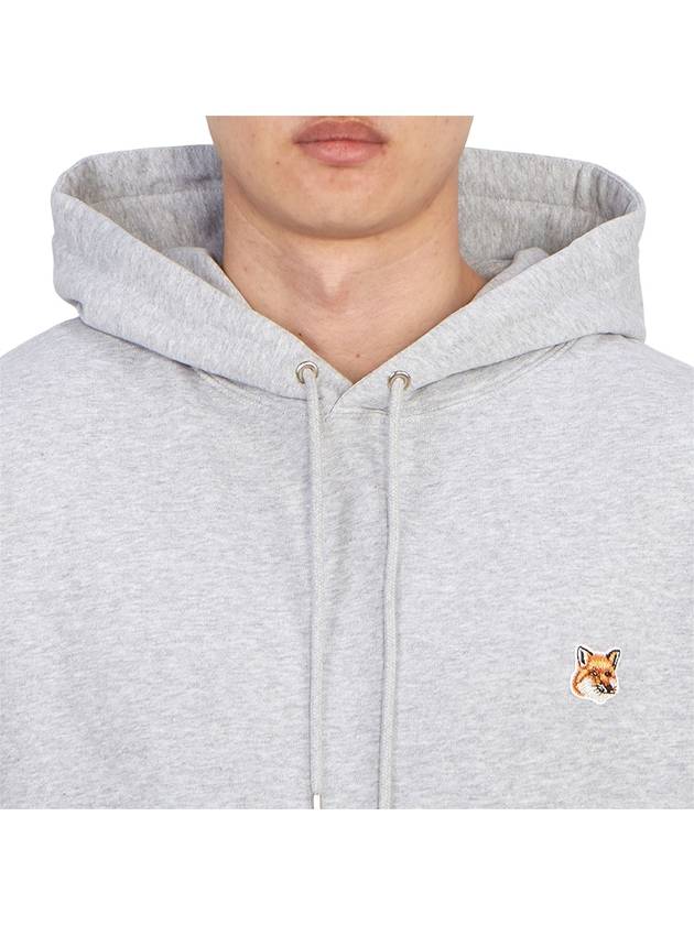 Fox Head Patch Regular Hoodie Grey - MAISON KITSUNE - BALAAN 6