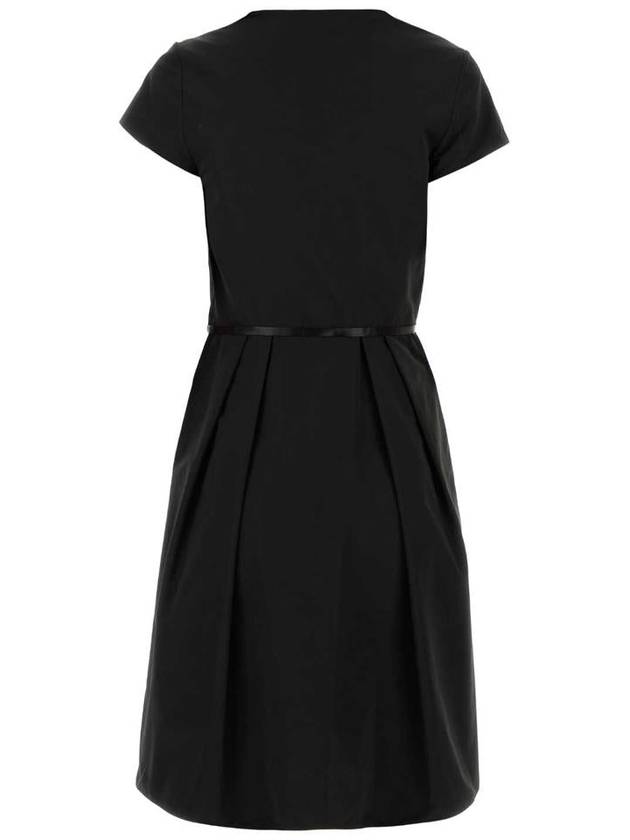 midi dress BW225H14L1 001 BLACK - GIVENCHY - BALAAN 3