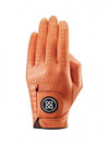 Circle GS Logo Leather Golf Gloves Tangerine - G/FORE - BALAAN 2