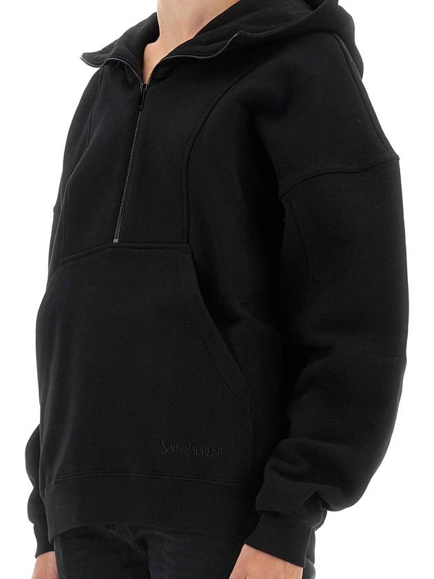 HOODIE - SAINT LAURENT - BALAAN 4