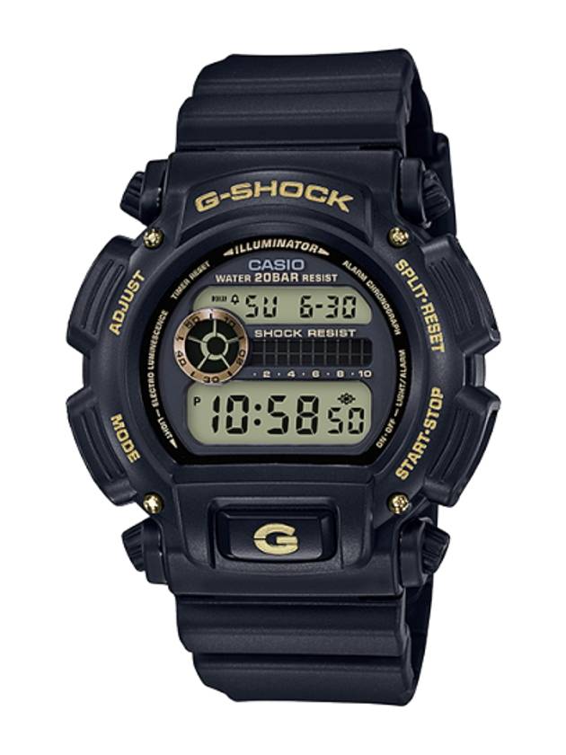 Standard Analog Digital Quartz Watch Black - G-SHOCK - BALAAN 1