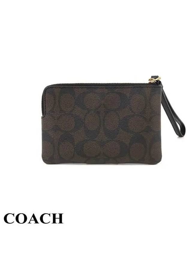 Signature Zipper Pouch F58035 IMAA8 - COACH - BALAAN 4