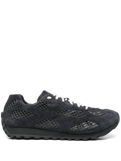 Orbit Low Top Sneakers Black - BOTTEGA VENETA - BALAAN 2