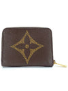 Monogram Canvas Zipper Coin Purse Brown - LOUIS VUITTON - BALAAN 4