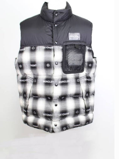 Genius fragment padded vest 5 - MONCLER - BALAAN 1