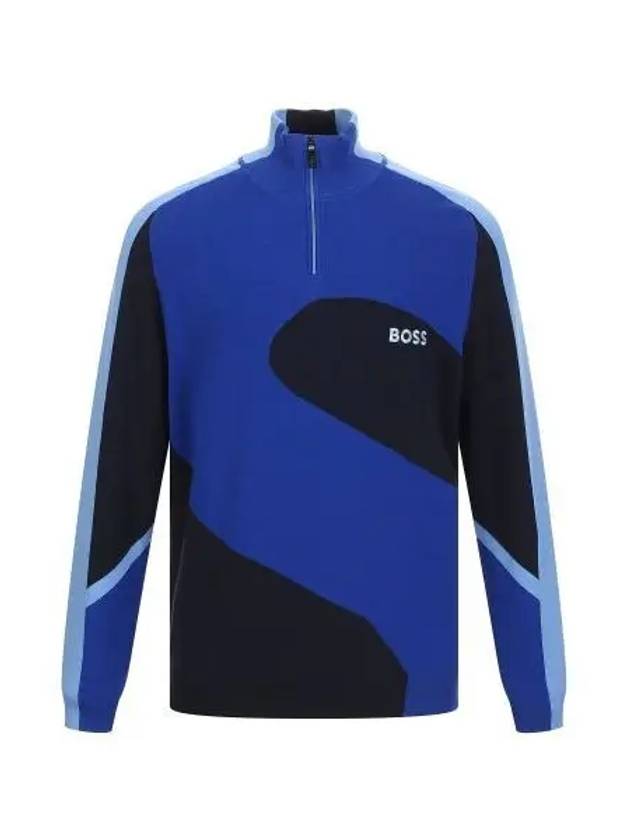 Sports zip up 50475130 402 - BOSS - BALAAN 1