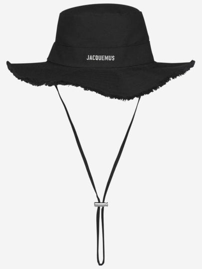 Le Bob Artichaut Bucket Hat Black - JACQUEMUS - BALAAN 2