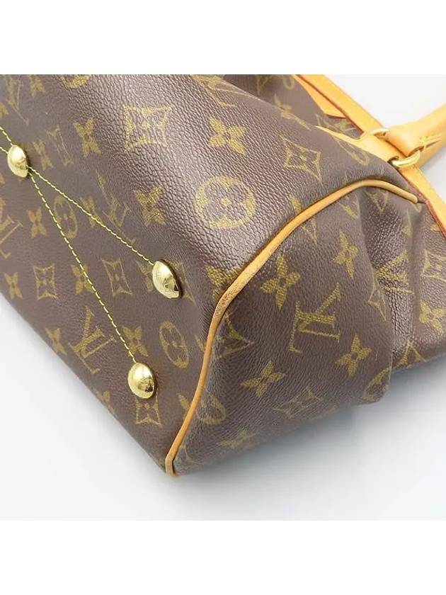 M40143 Monogram Canvas Tivoli PM Tote Bag - LOUIS VUITTON - BALAAN 3