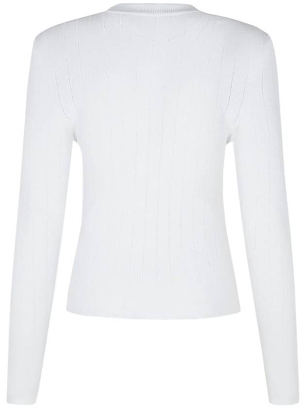 Balmain Sweaters White - BALMAIN - BALAAN 2