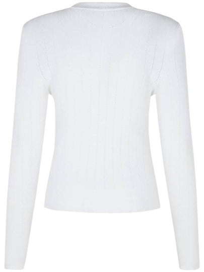 Balmain Sweaters White - BALMAIN - BALAAN 2