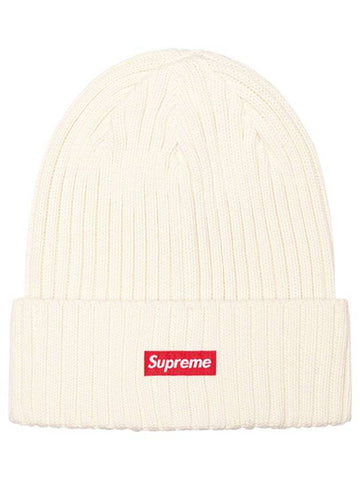 Overdyed Beanie Cream - SUPREME - BALAAN 1