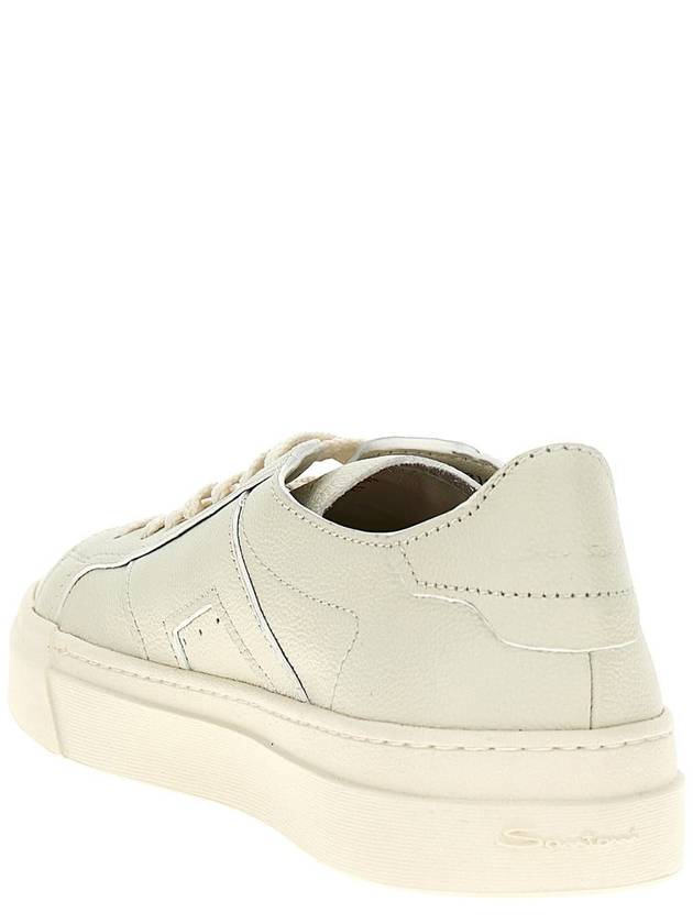 Santoni 'Double Buckle' Sneakers - SANTONI - BALAAN 3