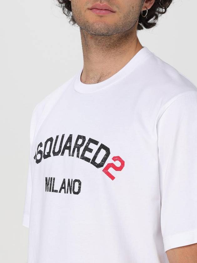 T-shirt Dsquared2 Milano in cotone - DSQUARED2 - BALAAN 3