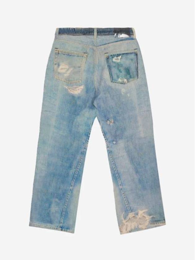 Digital Print Jeans Blue - OUR LEGACY - BALAAN 4