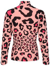 Women s leopard print semi high neck TP CR - PASSARDI - BALAAN 3