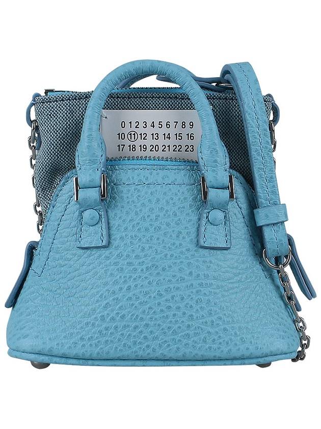 5AC Classic Baby Shoulder Bag Blue - MAISON MARGIELA - BALAAN 2