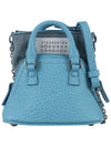 5AC Classic Baby Shoulder Bag Blue - MAISON MARGIELA - BALAAN 4