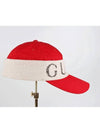 Banding logo ball cap L - GUCCI - BALAAN 5