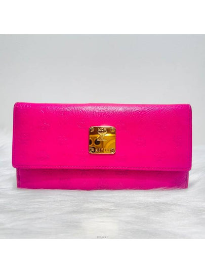 women s long wallet - MCM - BALAAN 2