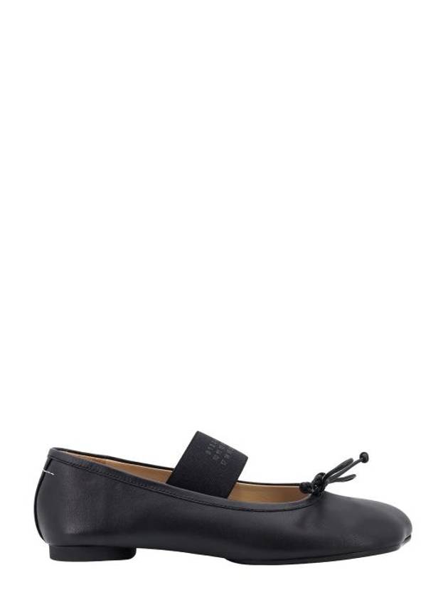 Anatomic Leather Ballerina Black - MAISON MARGIELA - BALAAN 2