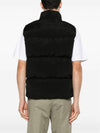 High Neck Padded Vest Black - STONE ISLAND - BALAAN 4