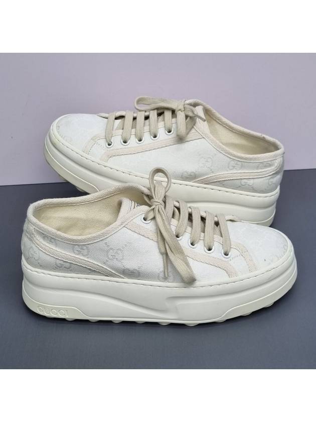 Tennis 1977 platform sneakers - GUCCI - BALAAN 3