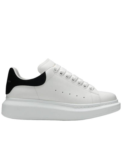 Oversized Low Top Sneakers White - ALEXANDER MCQUEEN - BALAAN 2