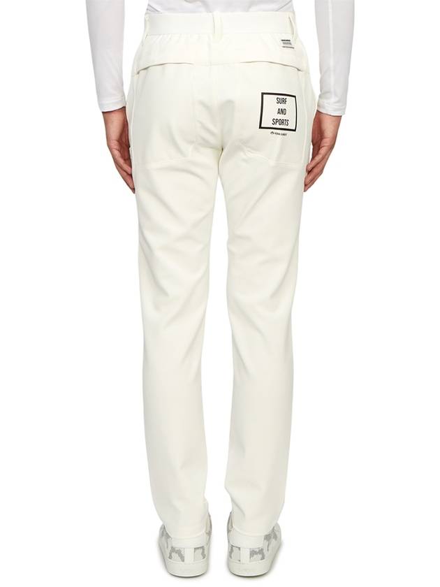 Men's SS Pants White - HORN GARMENT - BALAAN 5