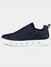 Street 720 Gore-Tex Low Top Sneakers Navy - ECCO - BALAAN 3