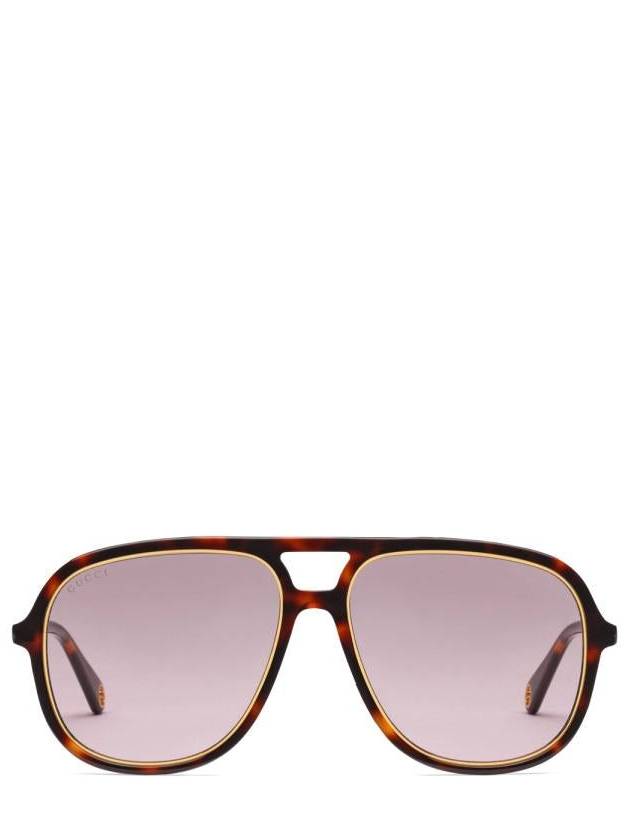 Aviator Frame Sunglasses 691294J0741 - GUCCI - BALAAN 2