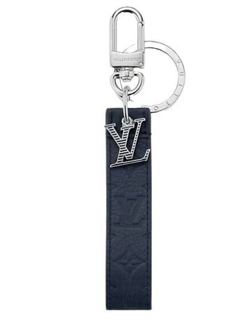 Shadow Dragonne Key Holder Black - LOUIS VUITTON - BALAAN 1