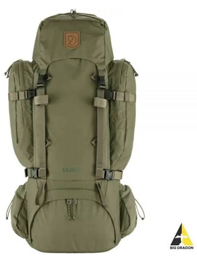 Kajka 65 SM Backpack Green - FJALL RAVEN - BALAAN 2