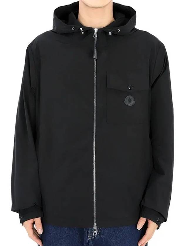 Fuyue Windbreaker Black - MONCLER - BALAAN 2