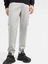 Men's Lens Cargo Pocket Track Pants Grey - CP COMPANY - BALAAN 4