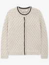 Women s Barbiera Ivory Cardigan 29346073600 008 - MAX MARA - BALAAN 3