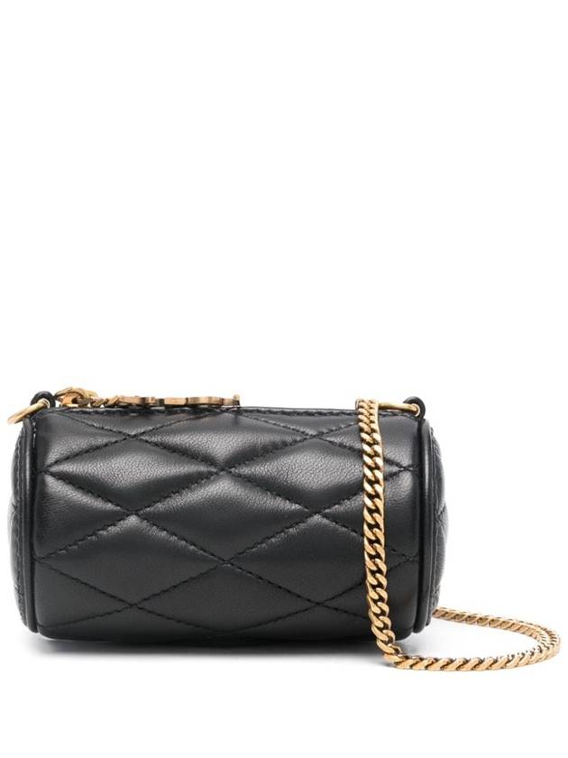 Micro Sade Tube Lambskin Shoulder Bag Black - SAINT LAURENT - BALAAN 2