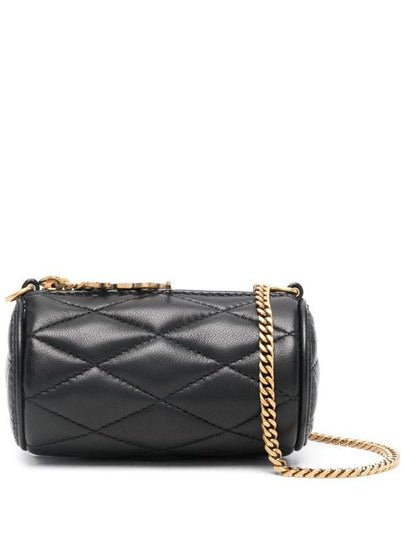 Micro Sade Tube Lambskin Shoulder Bag Black - SAINT LAURENT - BALAAN 2