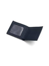 Intrecciato Calf Leather Half Wallet Navy - BOTTEGA VENETA - BALAAN 6