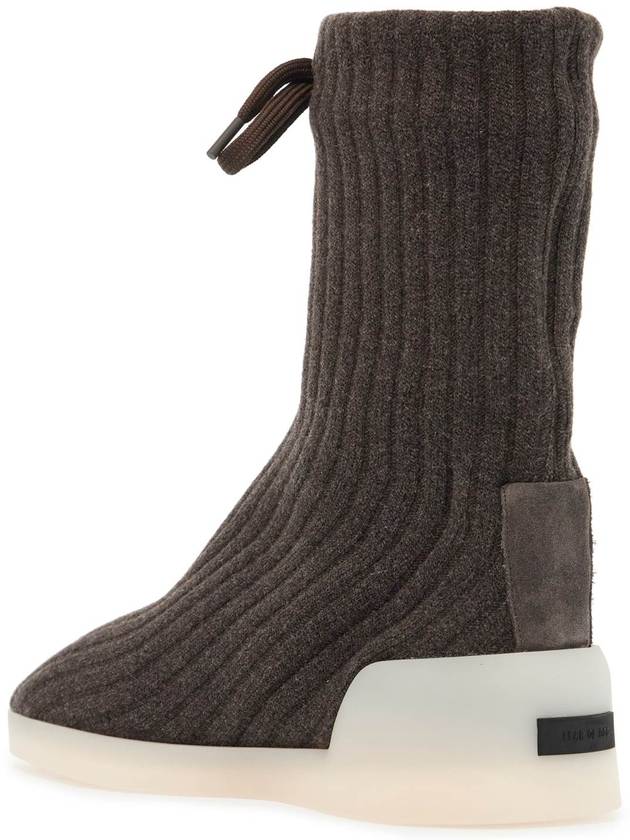 knit hi ankle boots - FEAR OF GOD - BALAAN 3