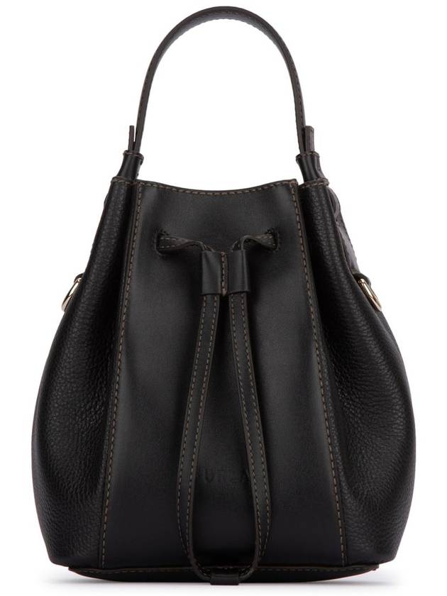 Mia Stella Bucket Bag Black - FURLA - BALAAN 2