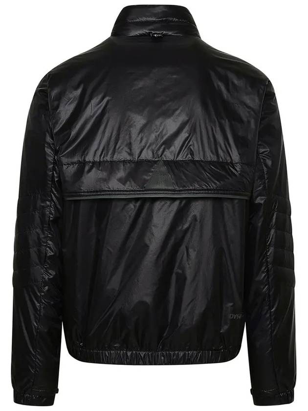 Althaus Grenoble Logo Down Padding Black - MONCLER - BALAAN 5